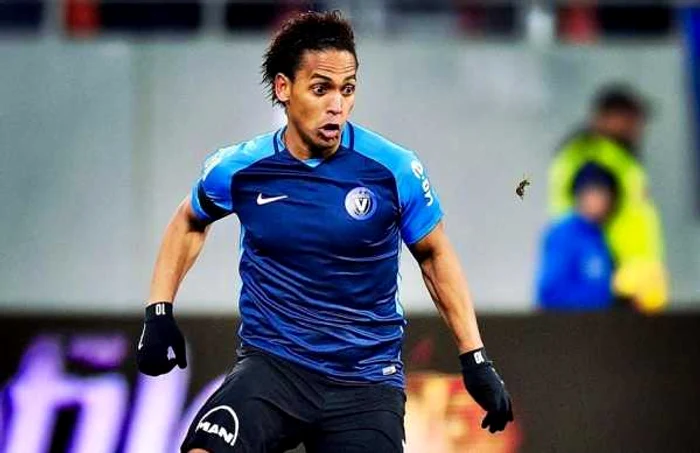 Eric de Oliveira, pe vremea când juca pentru Viitorul Constanţa FOTO Arhivă personală/Facebook