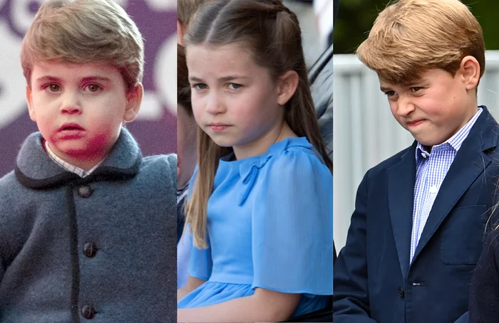 Copiii ducilor de Cambridge sunt foarte simpatizați de către britanici