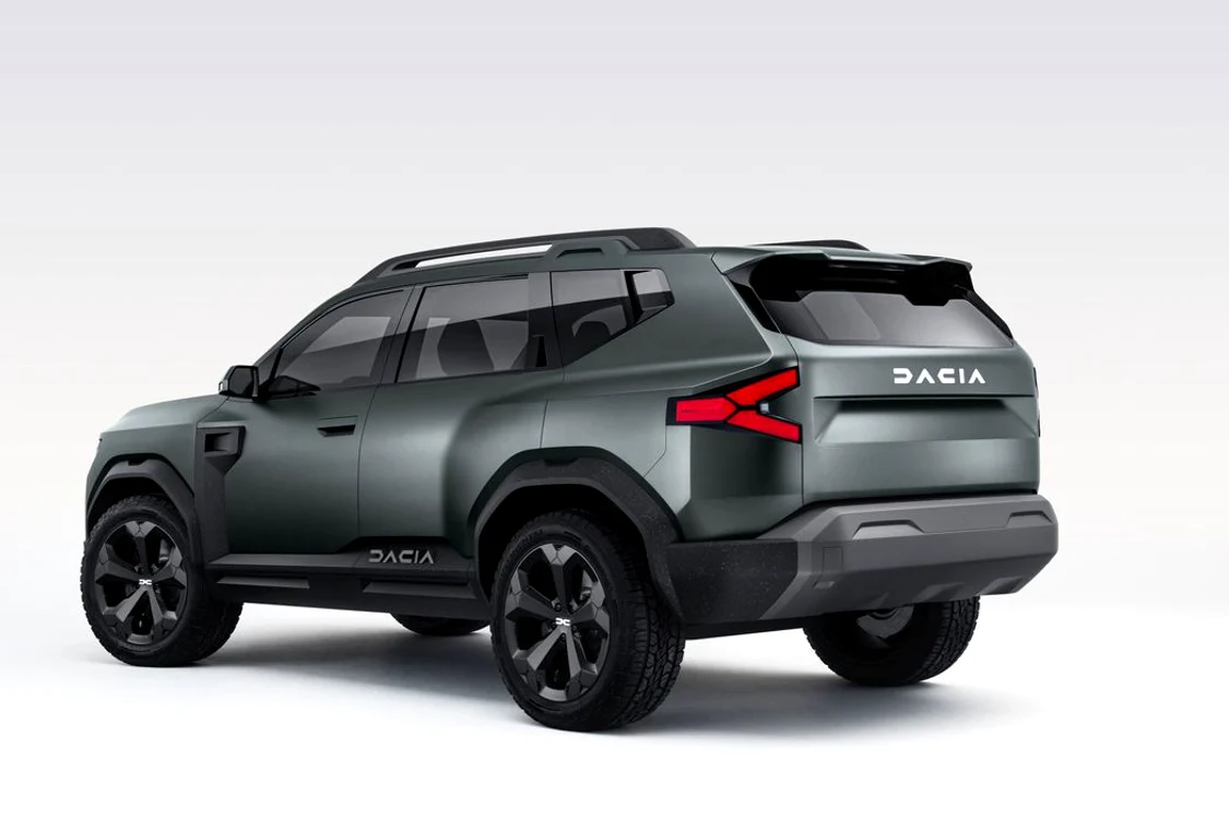 Dacia Bigster, o mașină cu dimensiuni generoase