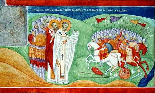 De trei ori Aleluia, pentru a crea panică jpeg