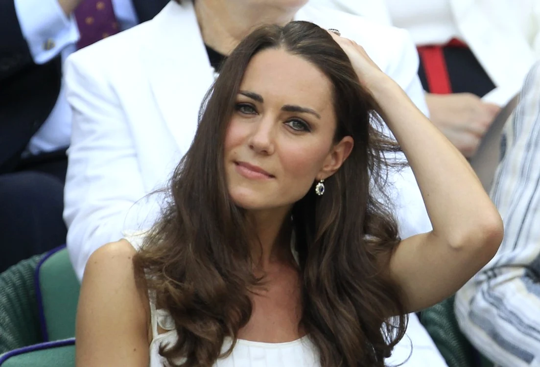 Kate a fost prezentă ieri, la Wimbledonfoto: Arhiva personală