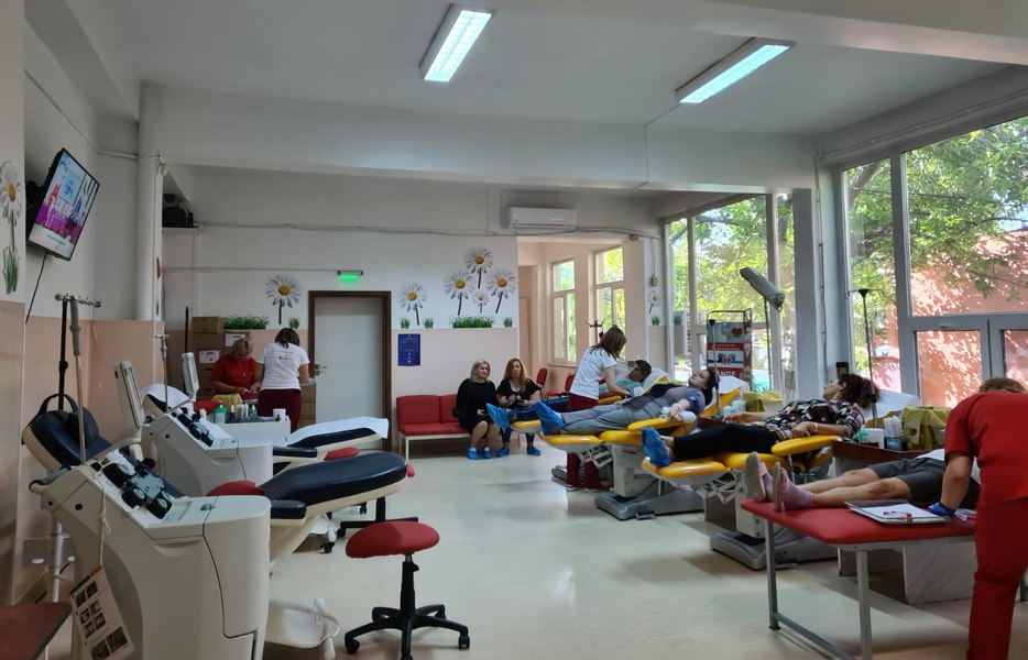 În opt județe din România se poate dona sânge pentru răniții din Israel