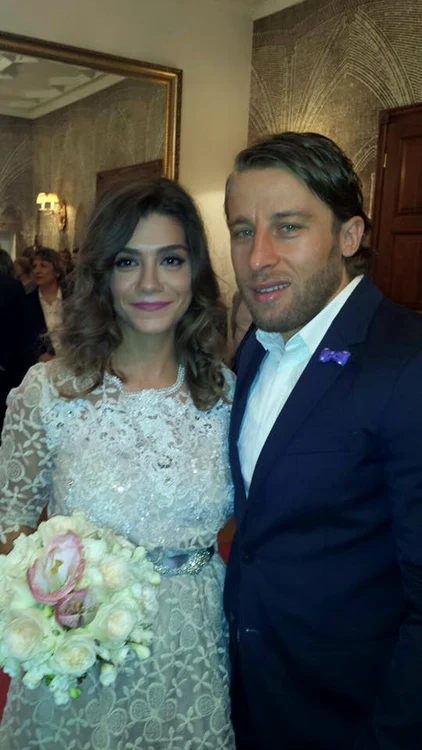 Alexandra şi Florin au spus ieri DA în faţa ofiţerului stării civile