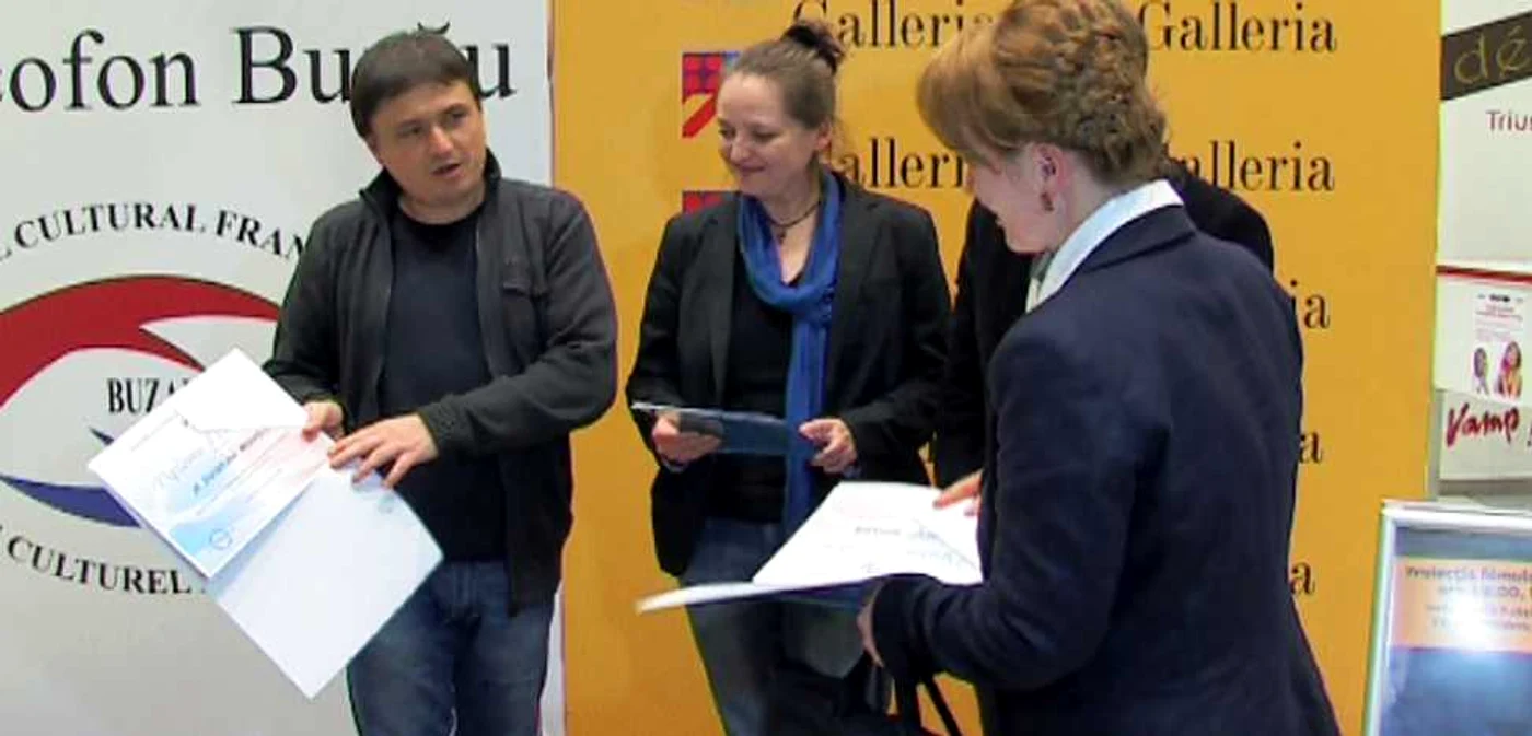 Cristian Mungiu a participat la proiecţia filmului „După dealuri”                                   FOTO: Iulian Bunilă