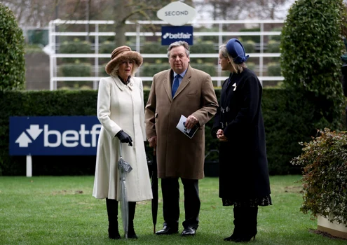 Camilla la Betfair Ascot Chase Raceday, Profimedia