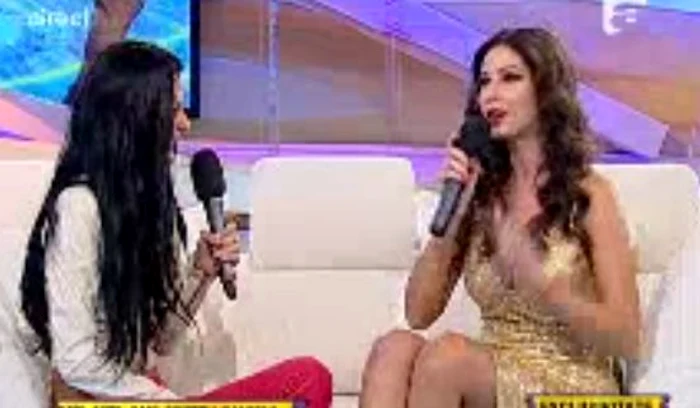 Daniela Crudu si Iuliana Luciu