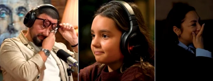 Cătălin, Eva și Andra Măruță / Foto: captură video YouTube