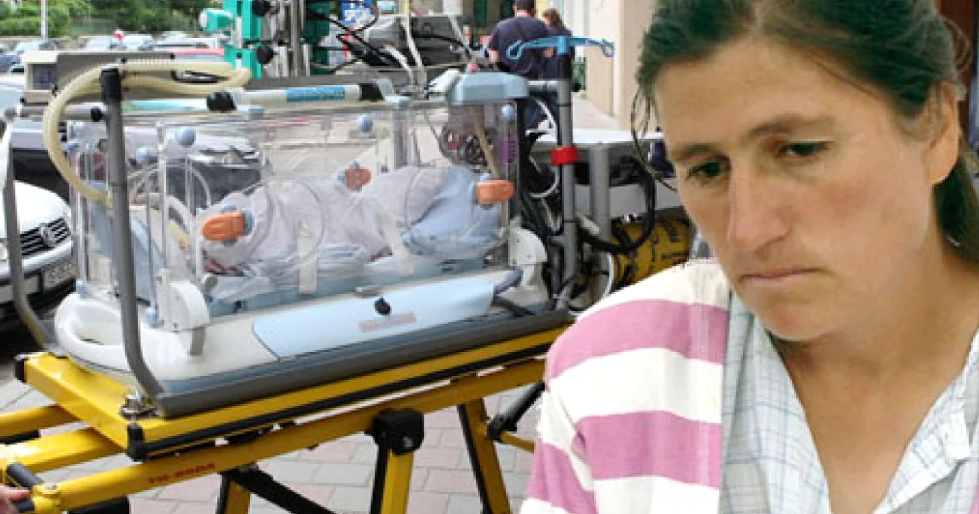 Lăcrămioara Anuţă a pus viaţa copilului ei în pericol