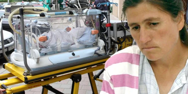 Lăcrămioara Anuţă a pus viaţa copilului ei în pericol