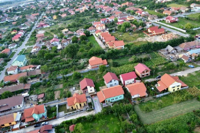 Giroc, comuna care e peste București, Timișoara sau Cluj Napoca / foto: arhiva Click!