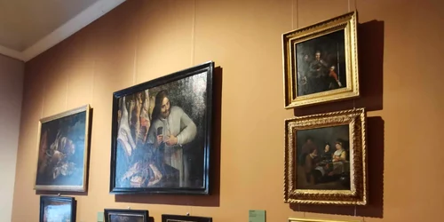 Colecția Ormos de la Muzeul de Artă din Timișoara FOTO Ștefan Both