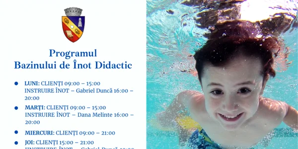 slobozia bazinul de inot a fost redeschis foto  faceb/Mun Slobozia