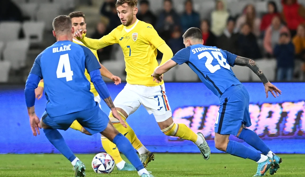 România n-a avut nicio șansă la victorie (FOTO: Sportpictures)