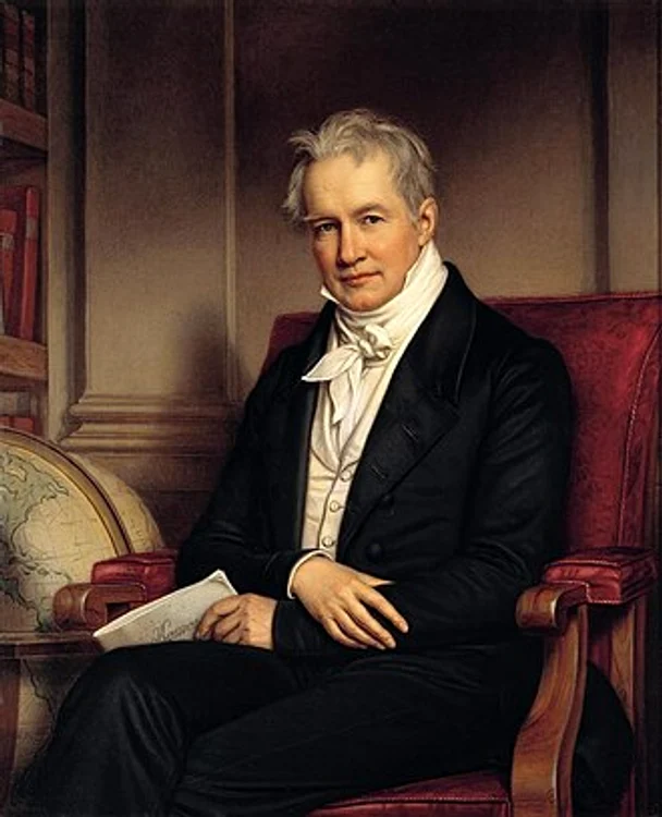 Alexander von Humboldt FOTO Wikipedia