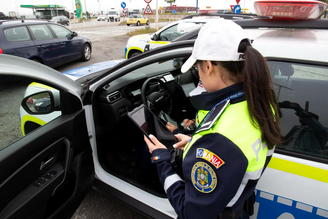 Noul sistem de abateri mobile al Poliției Rutiere