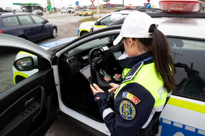 Noul sistem de abateri mobile al Poliției Rutiere