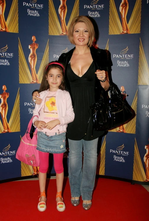 În 2007, Calina avea 8 anișori, dar era deja obișnuită cu showbiz-ul