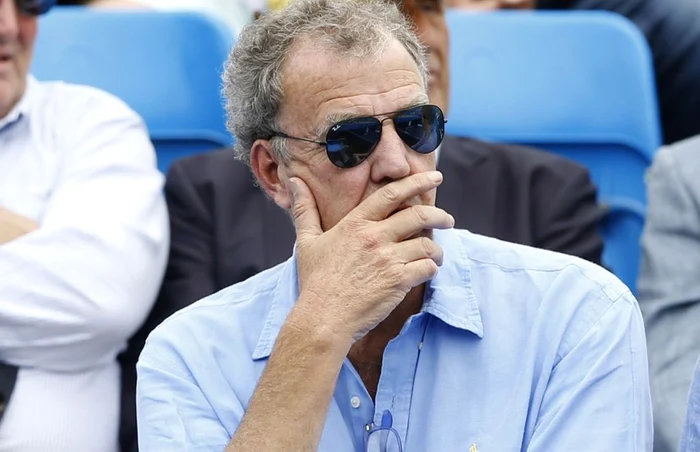 Jeremy
Clarkson a fost suspendat pe 10 martie de la cârma emisiunii „Top
Gear“, după ce a fost acuzat că l-ar fi lovit cu pumnul pe Oisin
Tymon, un membru al echipei de producţie FOTO AP