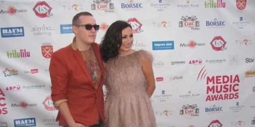 Vedete pe covorul rosu la Media Music Awards