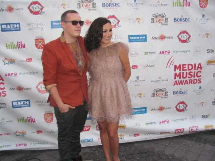 Vedete pe covorul rosu la Media Music Awards