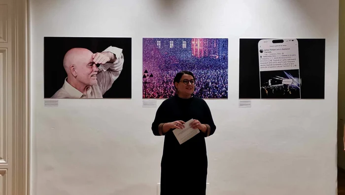 Andreea Dincă, directorul ICR Viena FOTO Ștefan Both