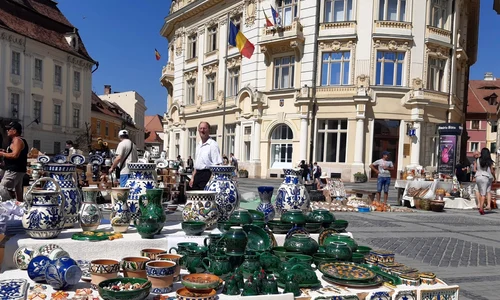 Târgul Olarilor din Sibiu, în anul 2019 (© traditiisibiene.ro)
