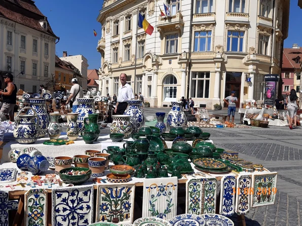 Târgul Olarilor din Sibiu, în anul 2019 (© traditiisibiene.ro)