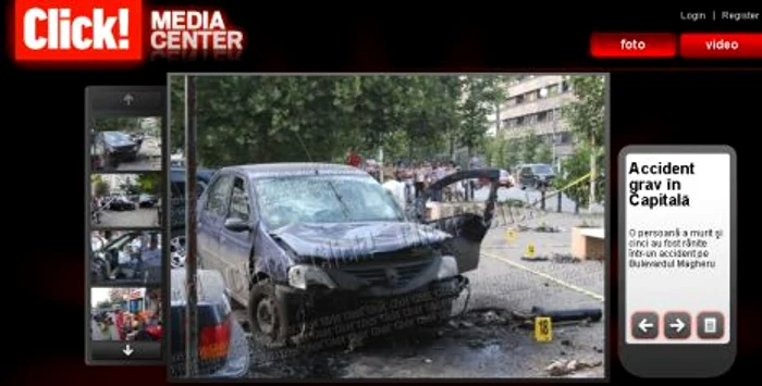 Galerie foto - Accident