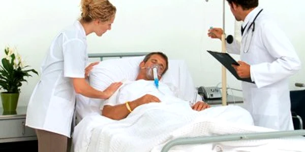 pacient la spital