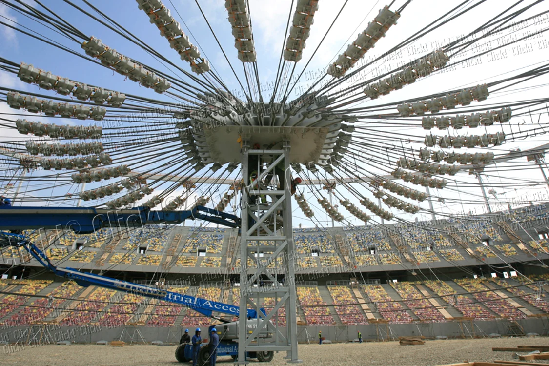 Stadionul naţional va fi gata în câteva luni