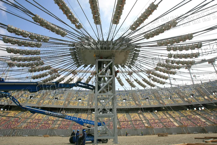 Stadionul naţional va fi gata în câteva luni