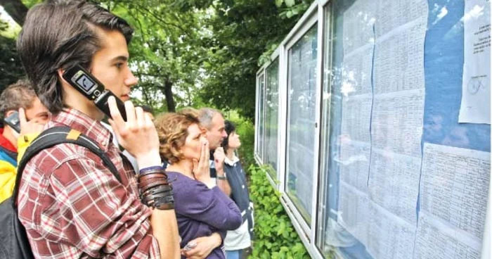 Mulţi elevi au fost dezamăgiţi de notele obţinute la Bacalaureat