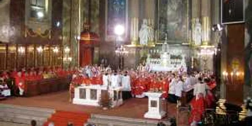 Beatificarea are loc la Basilica Romano-Catolică din Oradea în prezența a sute de preoți