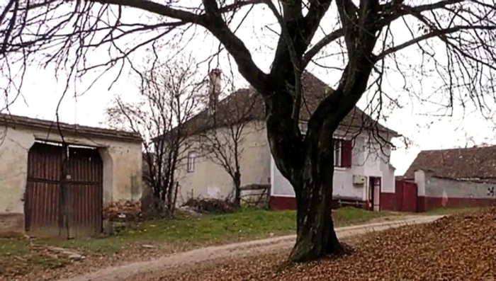 
    Casa în care a avut loc crimaFoto: antena3.ro  