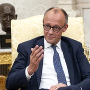 Donald Trump Friedrich Merz Biroul Oval 4 FOTO EPA EFE jpg