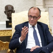 Donald Trump Friedrich Merz Biroul Oval 4 FOTO EPA EFE jpg