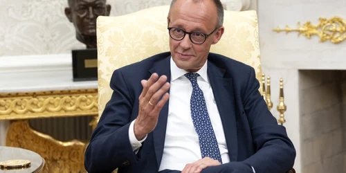 Donald Trump Friedrich Merz Biroul Oval 4 FOTO EPA EFE jpg