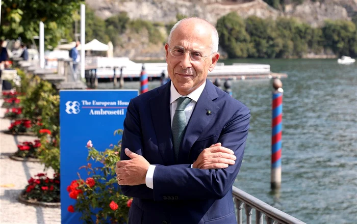 Enel a anunţat recent că va părăsi România. Francesco Starace, CEO al Enel Foto: EPA EFE