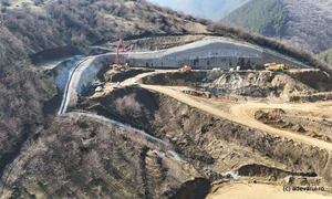 Autostrada Sibiu Pitești, Nodul Boița  Foto Daniel Guță ADEVĂRUL (6) jpg