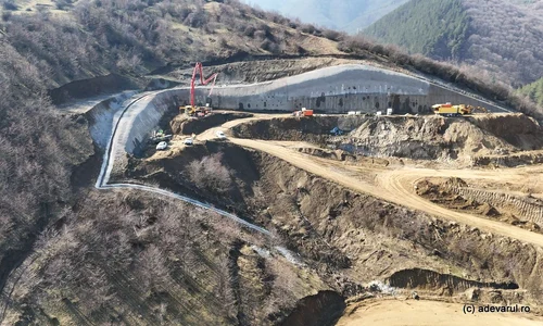 Autostrada Sibiu Pitești, Nodul Boița  Foto Daniel Guță ADEVĂRUL (6) jpg