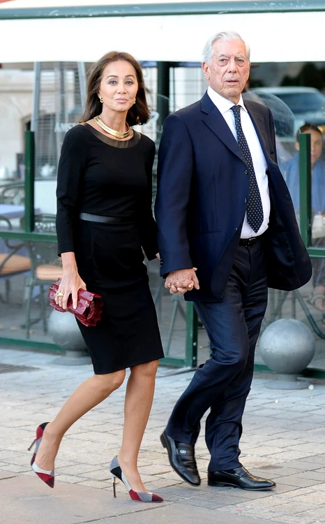 Mario Vargas Llosa si Isabel Preysler GettyImages 489622530 jpeg