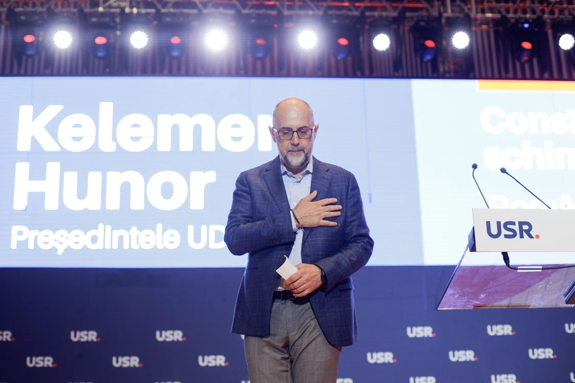 Kelemen Hunor, președintele UDMR FOTO Inquam Photos