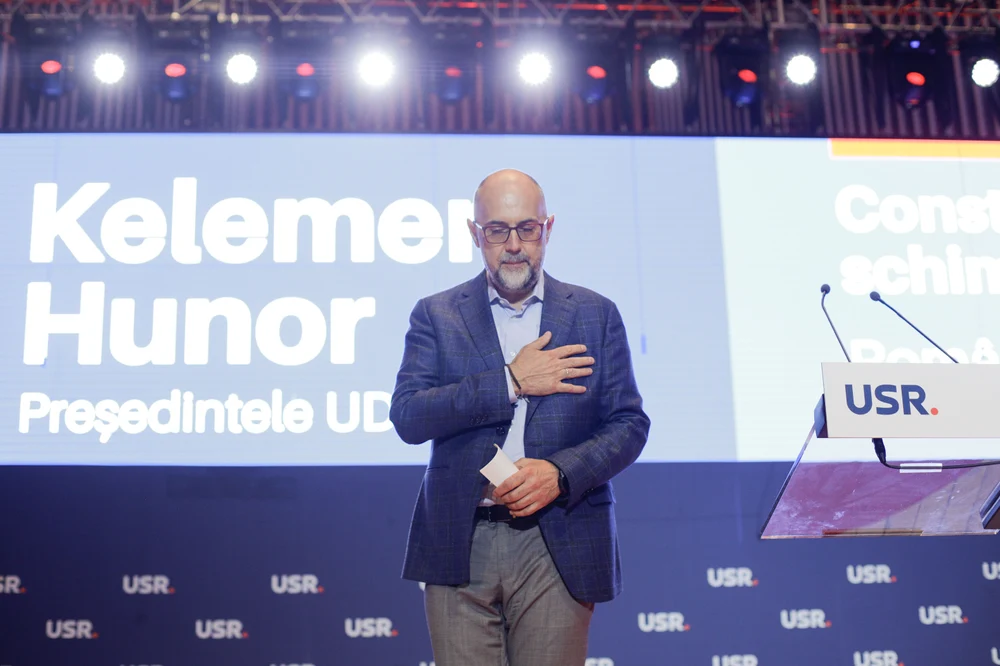 Kelemen Hunor explică intonarea imnului secuiesc la congresul UDMR: „Nu este împotriva statului român”