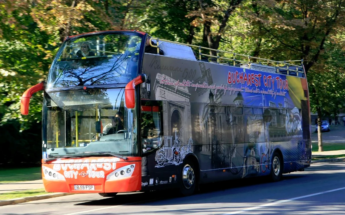 STB va avea, din nou, autobuze turistice