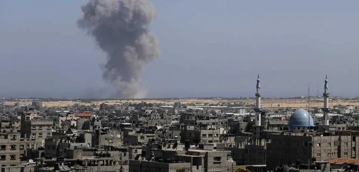 Oficial ONU: atacurile aeriene ale Israelului asupra Fâşiei Gaza ar putea fi ilegale FOTO Reuters