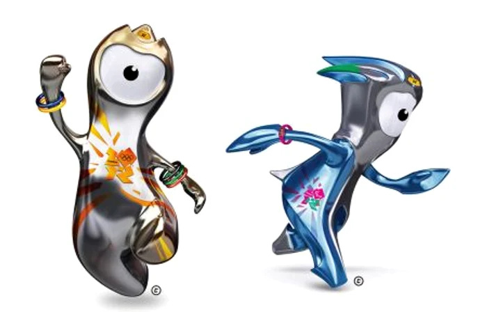 
    Aşa arată mascotele JO 2012  
