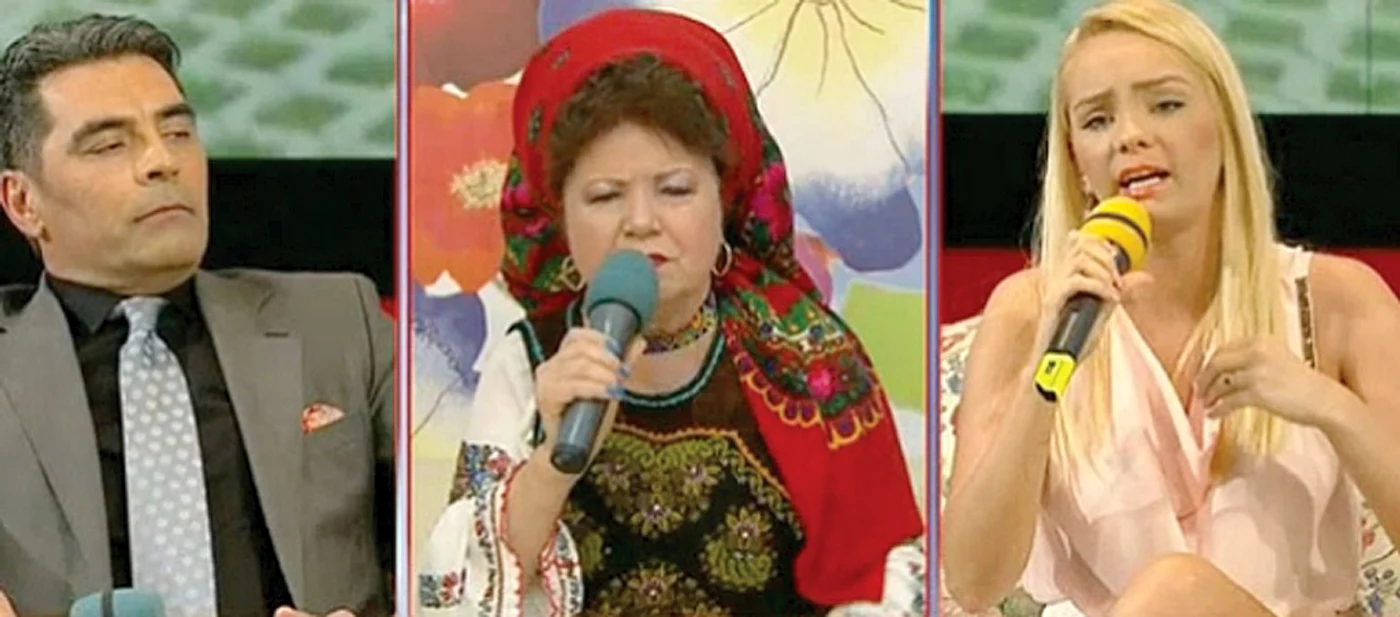 2014 Marcel Toader, Saveta Bogdan şi Maria Constantin se certau de mama focului într-o emisiune de la PRO TV