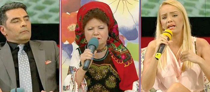 2014 Marcel Toader, Saveta Bogdan şi Maria Constantin se  certau de mama focului într-o emisiune de la PRO TV