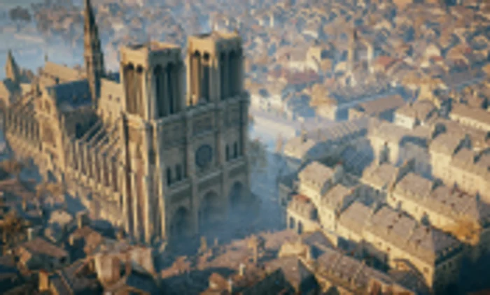 Assassins Creed Unity Notre Dame FOTO via Ubisoft