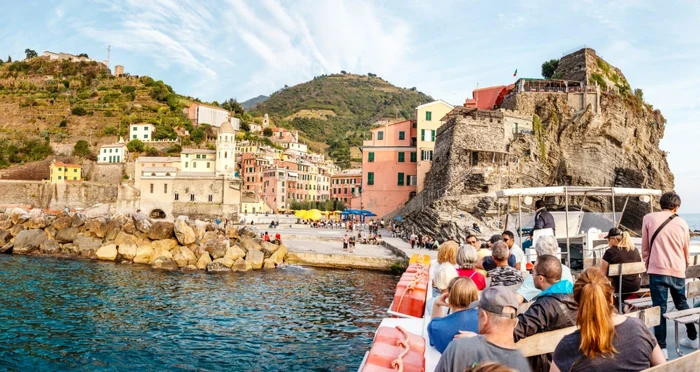 Cinque Terre Italia Foto Arhiva Adevărul / Shutterstock